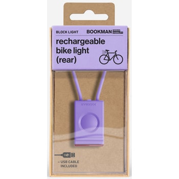 Block Light Rear 自転車用ライトリア BOOKMAN