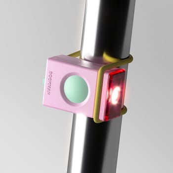 Block Light Rear 自転車用ライトリア BOOKMAN