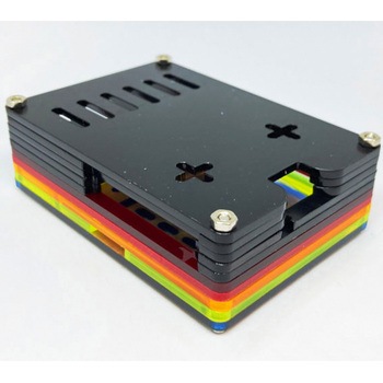 Raspberry Pi 5用 アクリルエンクロージャー WAVESHARE