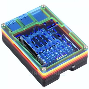 Raspberry Pi 5用 アクリルエンクロージャー WAVESHARE