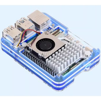 Raspberry Pi 5用 アクリルエンクロージャー WAVESHARE