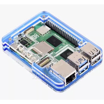 Raspberry Pi 5用 アクリルエンクロージャー WAVESHARE