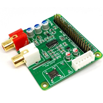 TeraDak Raspberry Pi用 DAコンバータ基板完成品 共立電子産業