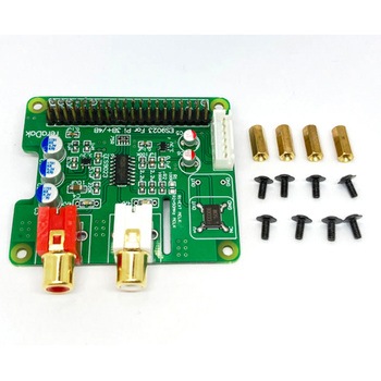 TeraDak Raspberry Pi用 DAコンバータ基板完成品 共立電子産業