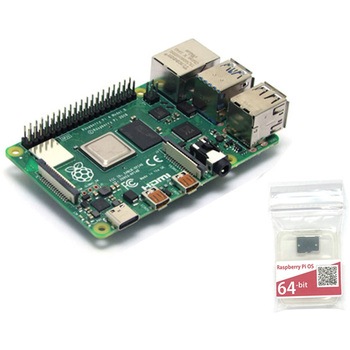 Raspberry Pi 4B (4GB) スターターセット/レギュラー 共立電子産業