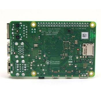 シングルボードコンピュータ ラズベリーパイ4 モデルB 4GB / Raspberry Pi OS インストール済みSD付 共立電子産業