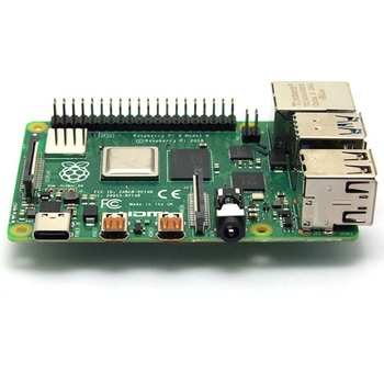 シングルボードコンピュータ ラズベリーパイ4 モデルB 4GB / Raspberry Pi OS インストール済みSD付 共立電子産業