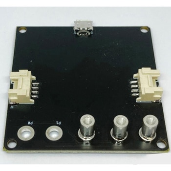 micro:bit用フルカラーLEDサイネージ基板 テクノアルタエンジン