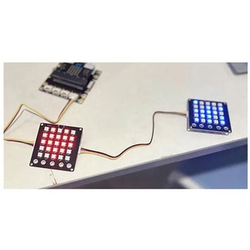 micro:bit用フルカラーLEDサイネージ基板 テクノアルタエンジン