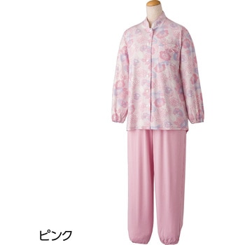 800458婦人のびのびストレッチホックパジャマ ケアファッション