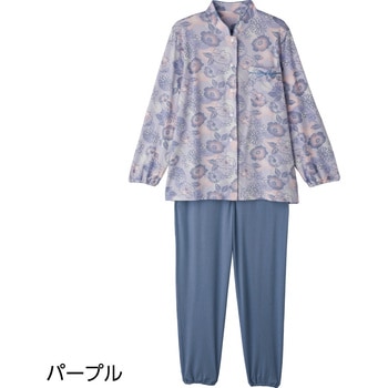 800458婦人のびのびストレッチホックパジャマ ケアファッション