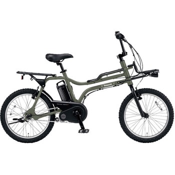 防災サイクル EZ 20型 電動アシスト自転車 ノンパンク仕様  【完成組立品】 Panasonic(パナソニック)