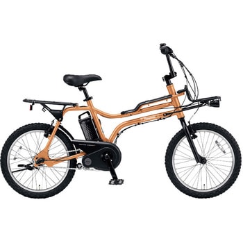 防災サイクル EZ 20型 電動アシスト自転車 ノンパンク仕様  【完成組立品】 Panasonic(パナソニック)