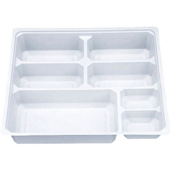 中仕切 70-70 C-1 白 仕出弁当 エフピコチューパ 13166906