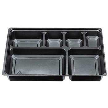 中仕切 80-55 B-1 黒 仕出弁当 エフピコチューパ 13166958