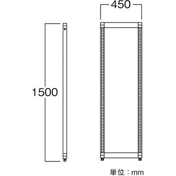 KAWAJUN SHELF TypeP(カワジュンシェルフタイプP) 河淳