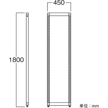 KAWAJUN SHELF TypeP(カワジュンシェルフタイプP) 河淳
