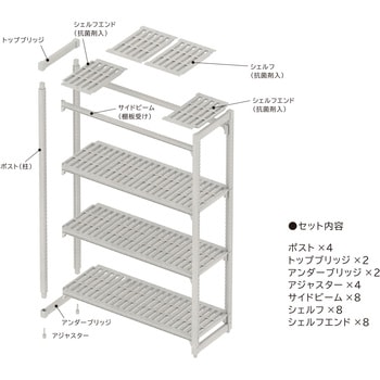KAWAJUN SHELF TypeP(カワジュンシェルフタイプP) 河淳