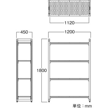 KAWAJUN SHELF TypeP(カワジュンシェルフタイプP) 河淳