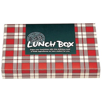 一体型 90-60 チェック 紙BOX 90-60 一体型 エフピコチューパ 13168349