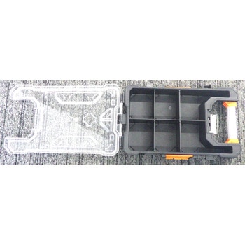 クリアハードボックス(耐衝撃工具箱) 仕切り板タイプ ユニーズ