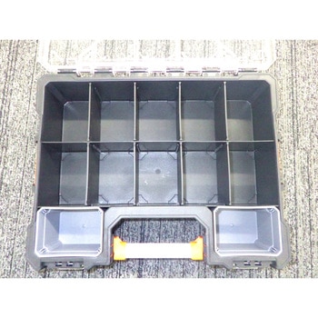クリアハードボックス(耐衝撃工具箱) 仕切り板タイプ ユニーズ