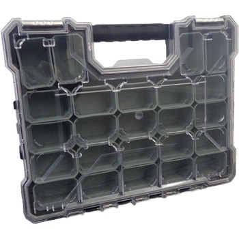 クリアハードボックス(耐衝撃工具箱) カップタイプ ユニーズ