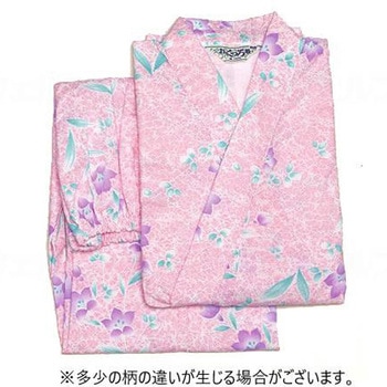 おせわさん おくつろ着 婦人/ピンク/L ウェルファン