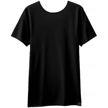 表裏前後無し メンズ半袖インナー/黒/XL HONESTIES