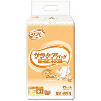 Gサラケアパッドワイドロング/袋/- リブドゥコーポレーション