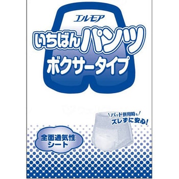 Gエルモアいちばんパンツボクサータイプ/袋/M カミ商事