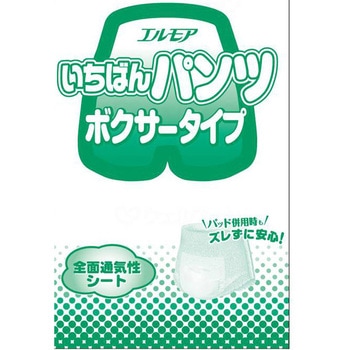 Gエルモアいちばんパンツボクサータイプ/袋/L カミ商事