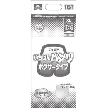 Gエルモアいちばんパンツボクサータイプ/袋/XL カミ商事