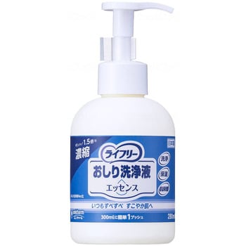 Gライフリーおしり洗浄液エッセンス 石鹸の香り/本/280ml ユニ・チャーム