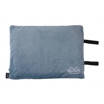 GI-AIR Infltor Cushion  ポンプ式ネックピロー/アイスブルー/- ハイ・キューブ