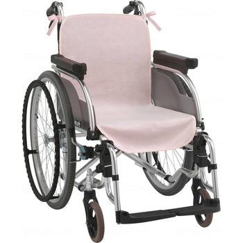 ケアカバー防水シーツ 車いす用(2枚入)/ピンク/- ケアメディックス
