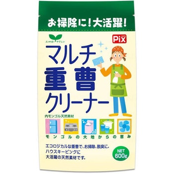 Pixマルチ重曹クリーナー/袋/2kg ライオンケミカル