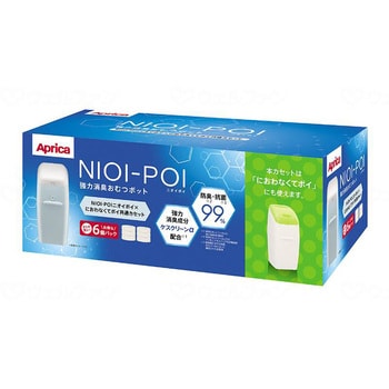 NIOI-POI X におわなくてポイ共通カセット/-/6P ニューウェルブランズ・ジャパン
