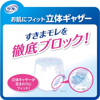 Tはくパンツうす型長時間安心/袋/L リブドゥコーポレーション
