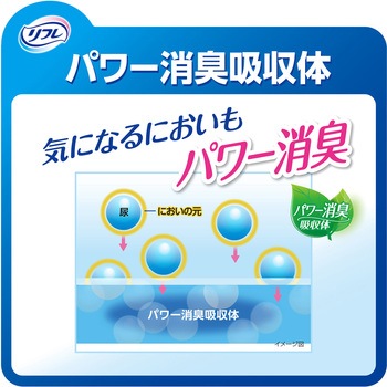 Tはくパンツうす型長時間安心/袋/L リブドゥコーポレーション