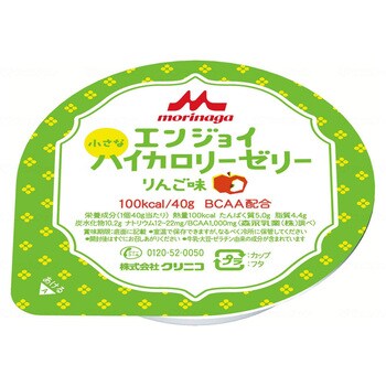 エンジョイ小さなハイカロリーゼリー/個/りんご味 クリニコ