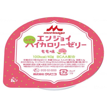 エンジョイ小さなハイカロリーゼリー/個/もも味 クリニコ