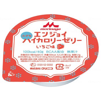 エンジョイ小さなハイカロリーゼリー/個/いちご味 クリニコ