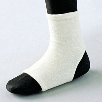 シームレスサポーターズあし用かかと 穴あり/-/L ニューライオンサポーターズ