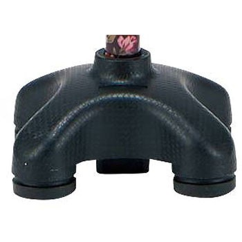 杖先 替えゴム/ブラック/16Φ マキテック