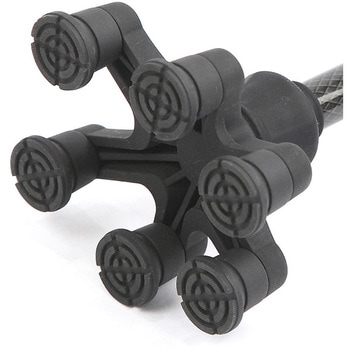 新型多点杖用ゴム/黒/- アシストインターナショナル