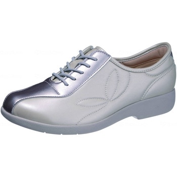 快歩主義L135/アイボリー/22.0 - アサヒシューズ