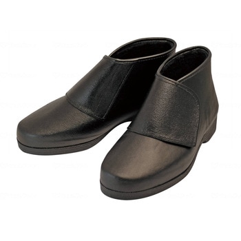 雪道さん 紳士用 スパイク付/ブラック/27.0 ウェルファン