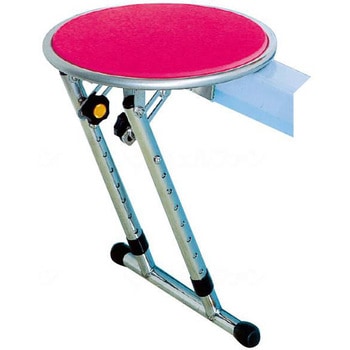 まどか(回転盤付)/レッド/ロータイプ ウェルファン