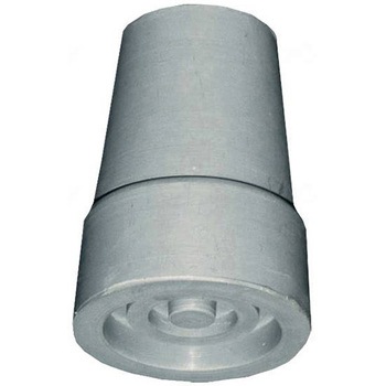 多点杖先ゴム グレー(座金有)/グレー/- - 赤井